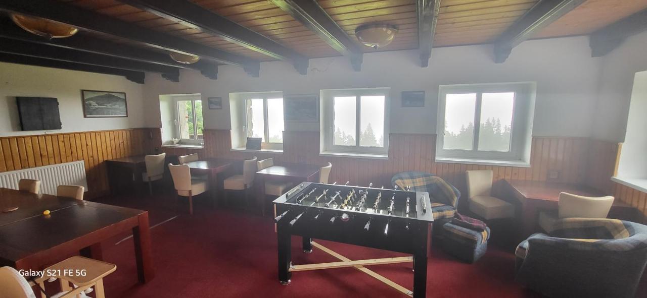 Auberge de jeunesse Bouda Na Plani - Horska Bouda à Špindlerŭv Mlýn Extérieur photo