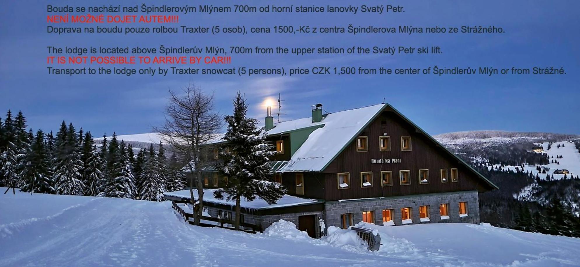 Auberge de jeunesse Bouda Na Plani - Horska Bouda à Špindlerŭv Mlýn Extérieur photo